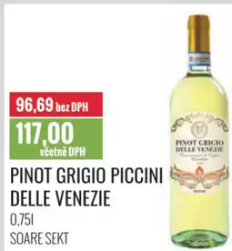 Ratio Pinot grigio piccini delle venezie nabídka