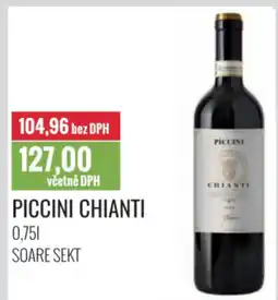 Ratio Piccini chianti nabídka