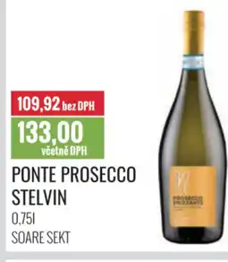 Ratio Ponte prosecco stelvin nabídka