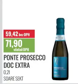 Ratio Ponte prosecco doc extra nabídka