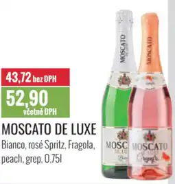 Ratio Moscato de luxe nabídka