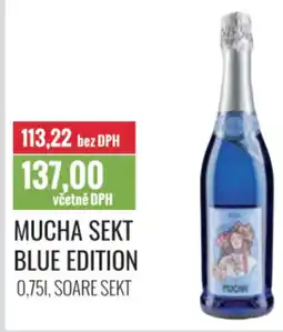 Ratio Mucha sekt blue edition nabídka