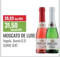 Ratio Moscato de luxe nabídka
