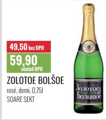 Ratio Zolotoe bolšoe nabídka