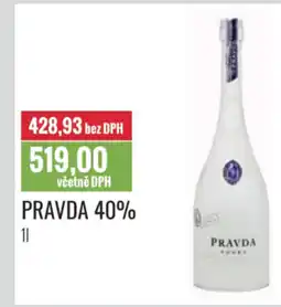 Ratio PRAVDA 40% nabídka