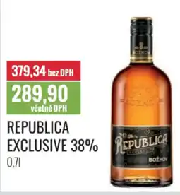 Ratio Republica exclusive 38% nabídka