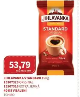 Kubík potraviny Jihlavanka standard nabídka