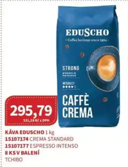 Kubík potraviny Káva eduscho nabídka