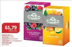 Kubík potraviny Ahmad tea nabídka