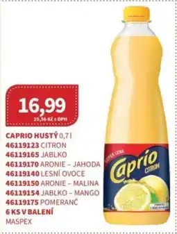 Kubík potraviny Caprio hustý nabídka