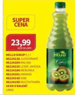 Kubík potraviny Hello sirup nabídka