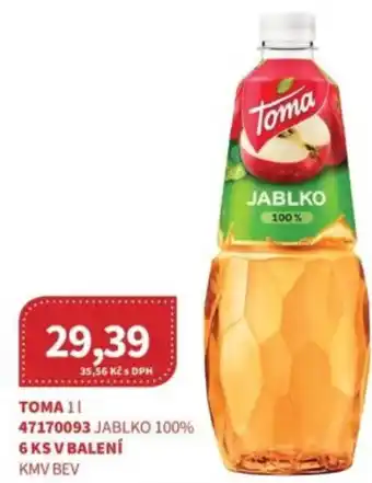 Kubík potraviny TOMA nabídka