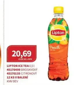 Kubík potraviny Lipton ice tea nabídka
