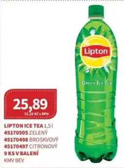 Kubík potraviny Lipton ice tea nabídka