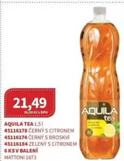 Kubík potraviny Aquila tea nabídka