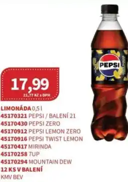 Kubík potraviny LIMONÁDA nabídka