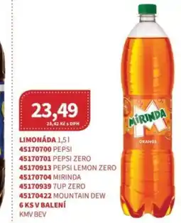 Kubík potraviny LIMONÁDA nabídka
