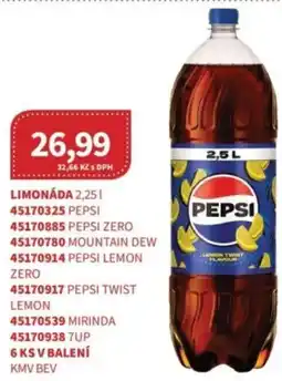 Kubík potraviny LIMONÁDA nabídka