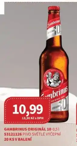Kubík potraviny Gambrinus originál 10 nabídka