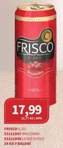 Kubík potraviny FRISCO nabídka