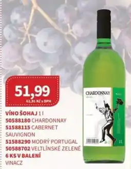 Kubík potraviny Víno šohaj nabídka