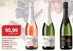 Kubík potraviny Saint croix sekt nabídka