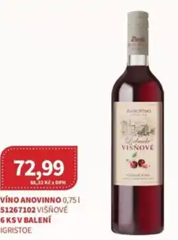 Kubík potraviny Víno anovinno nabídka