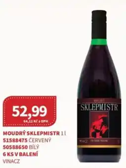 Kubík potraviny Moudrý sklepmistr nabídka