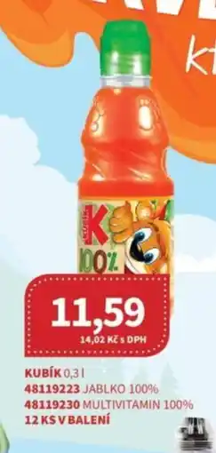 Kubík potraviny KUBÍK nabídka