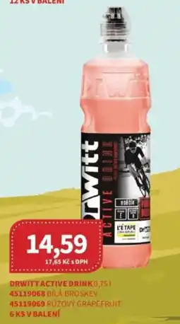 Kubík potraviny Drwitt active drink nabídka