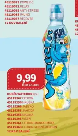 Kubík potraviny KUBÍK WATERRR nabídka
