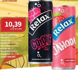 Kubík potraviny Relax limonáda nabídka