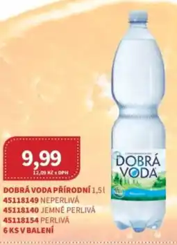 Kubík potraviny Dobrá voda přírodní nabídka