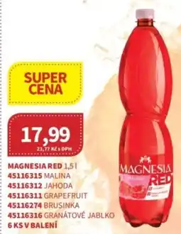 Kubík potraviny Magnesia red nabídka