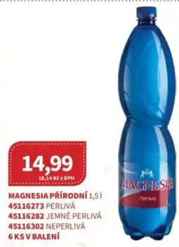 Kubík potraviny Magnesia přírodní nabídka