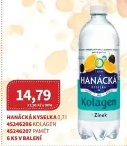 Kubík potraviny Hanácká kyselka nabídka