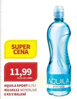 Kubík potraviny Aquila sport nabídka