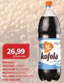 Kubík potraviny KOFOLA nabídka