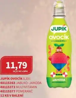 Kubík potraviny JUPÍK OVOCÍK nabídka