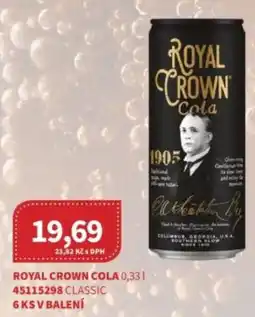 Kubík potraviny Royal crown cola nabídka