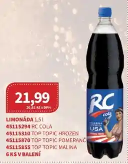 Kubík potraviny LIMONÁDA nabídka