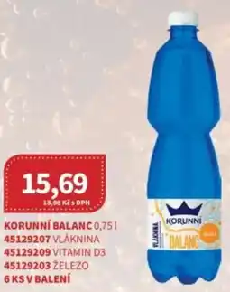 Kubík potraviny Korunní balanc nabídka