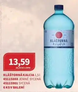 Kubík potraviny Kláštorná kalcia nabídka