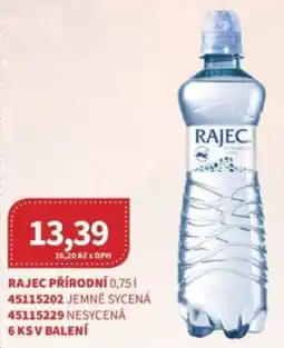 Kubík potraviny Rajec přírodní nabídka