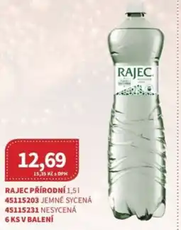 Kubík potraviny Rajec přírodní nabídka