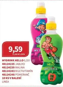 Kubík potraviny Mydrink hello nabídka