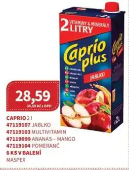 Kubík potraviny CAPRIO nabídka