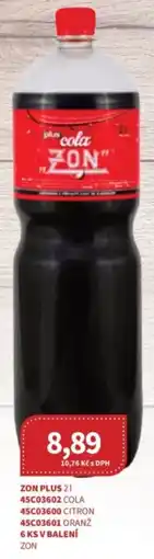 Kubík potraviny Zon plus nabídka