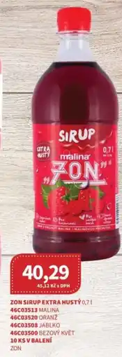 Kubík potraviny Zon sirup extra hustý nabídka