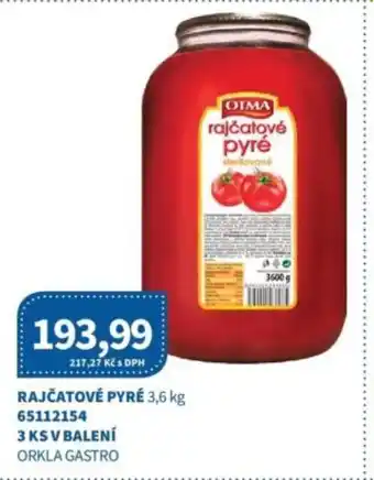 Kubík potraviny Rajčatové pyré nabídka